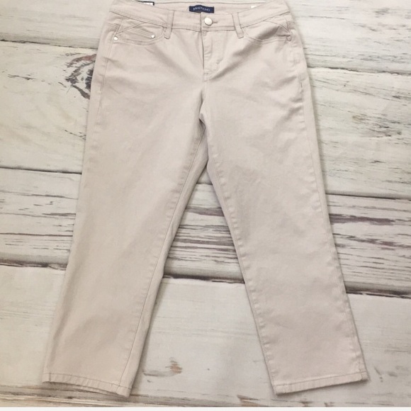 bandolino selene capris